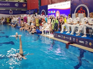 Молодые синхронисты из России и зарубежья соберутся в Чехове на турнир «Русская матрешка»