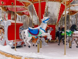Карусель «Сказка» в Коломне изменит режим работы на новогодние праздники