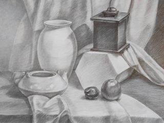 Дмитровская художественная школа взяла призовые места на Всероссийском конкурсе