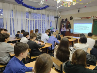 Профориентационный мастер-класс от МФЮА прошел в школе Реутова