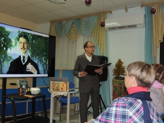 Стихи о духовности прочли шаховчане на поэтическом вечере