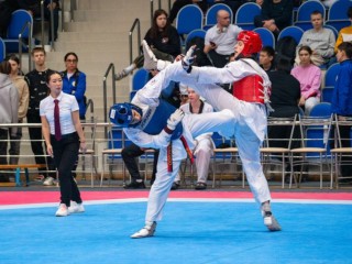 Спортсмены из Краснознаменска завоевали медали на первенстве Европы по тхэквондо