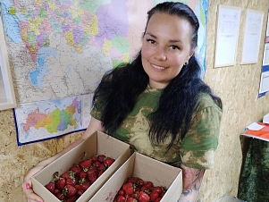 Участница СВО из Наро-Фоминска Татьяна Лязникова получила премию губернатора