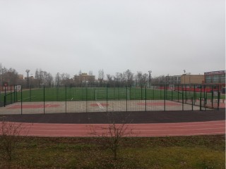 В Дзержинском устранили нарушения при строительстве модуля на стадионе «Орбита»