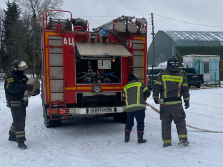 Масштабные учения в Ступинском округе: пожарные и военные отработали совместные действия при возгорании