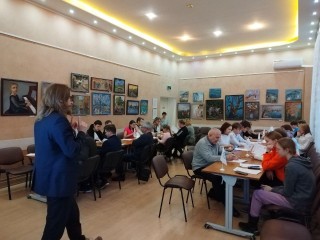 Проверка кругозора: воспитанники «Лесной Братвы» ответили на вопросы диктанта РГО