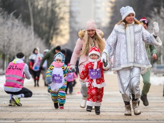 С забега в новогодних костюмах предлагают начать новый год волоколамцам