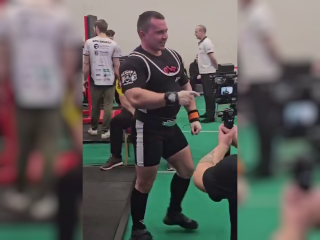 Тяжелоатлет из Чехова стал абсолютным победителем «Битвы джедаев»