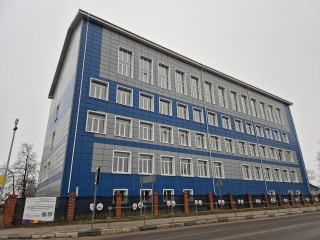 В Орехово-Зуевском техникуме завершили ремонт фасада