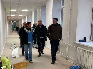 Когда откроют обновленную СКОШ после ремонта