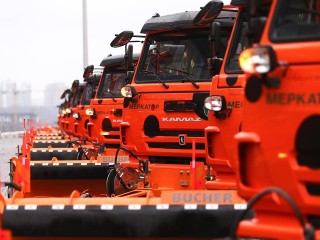 Коммунальные службы Одинцовского округа мобилизованы для борьбы со снегопадом