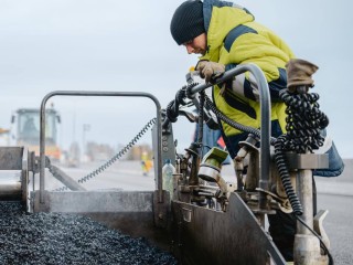 Более 455 тыс. тонн асфальта: реконструкция М-1 в Подмосковье вышла на финишную прямую