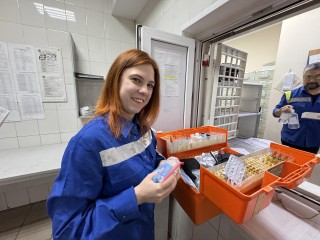 Молодая медсестра нашла свое призвание на скорой помощи Одинцова