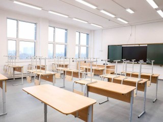 Стало известно, когда дети смогут пойти на уроки в новую школу на улице Мира