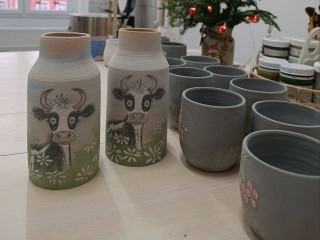 В гончарной мастерской Орехово-Зуева рождается авторская керамика