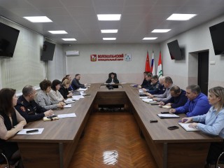 Гирлянды, печи и лед: главные темы комиссии по безопасности в Волоколамском округе