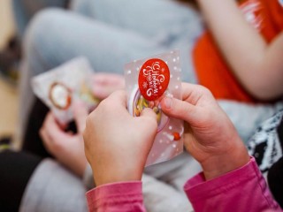 Хороводы и танцы: как отметили наступающий Новый год дети из социального центра «Орехово-Зуевский»