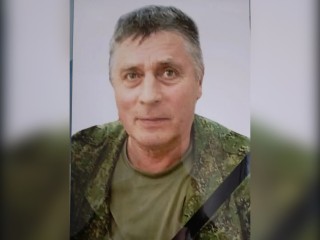 В Лотошине 30 декабря простятся с земляком, погибшим на СВО