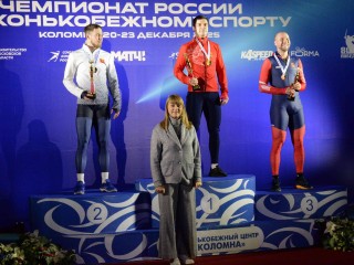 Олимпийская чемпионка Светлана Журова открыла в Коломне Чемпионат по конькам