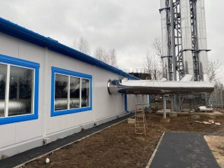 Пробные пуски: когда введут в эксплуатацию новую котельную в Поварово