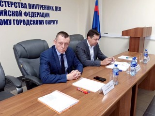 Представитель подмосковного главка МВД ответит на вопросы жителей Рузы