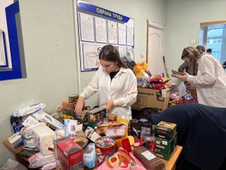 Лыткаринцы отправили новогодние подарки бойцам СВО