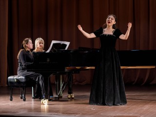 Хор родителей юных музыкантов впервые выступит на новогодней программе в Правдинском