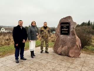 В Ленькове увековечили память героев Великой Отечественной войны