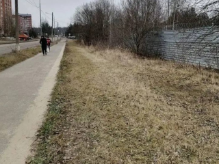 В Черноголовке по сигналу жителя менее, чем за три часа убрали замусоренную улицу