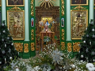 Егорьевцы Новый год встретят с молитвой