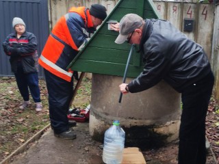Ремонт колодца в Пушкино: активность жителей принесла результат