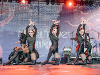 Энергия, страсть, танец: серпуховские победители фестиваля «Город танцует в парках» покорили Москву