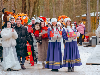 Письма с мечтами от детей Зарайска начали путь к Деду Морозу в Великий Устюг