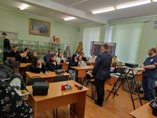 Школьная делегация из Реутова посетила университет им. Вернадского