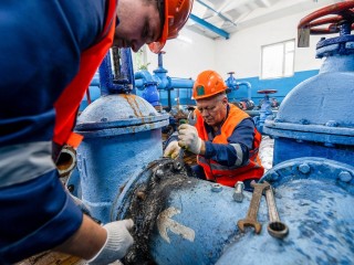 В Дедовске подключают новые трубы: какие улицы временно останутся без холодной воды