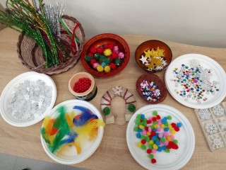 Собственноручная магия: артисты театра «Сказка» из Серебряных Прудов научили детей создавать новогоднее чудо