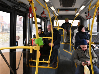 Работа общественного транспорта в Луховицах подверглась проверке