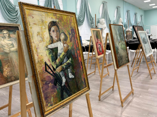 В Зарайске открылась уникальная межрегиональная выставка в честь 80-летия Победы