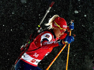 Истра на карте побед: биатлонистка Кристина Резцова завоевала бронзовую медаль на «Кубке Содружества»