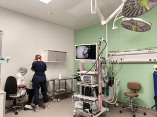 Эндоскопию с наркозом начали проводить в Одинцовском филиале ДНКЦ имени Рошаля