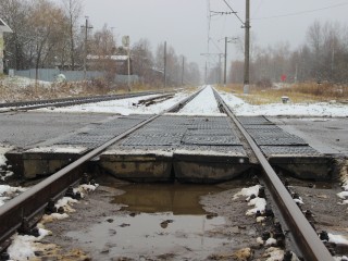 Железнодорожный переезд в районе Белой горы временно перекроют