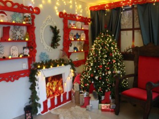 «Произведение искусства!»: Мороз Иванович выдал Знак качества своей резиденции в парке «Победа»