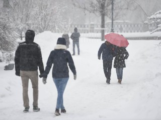 Синоптики спрогнозировали снег и до -3 градусов в понедельник