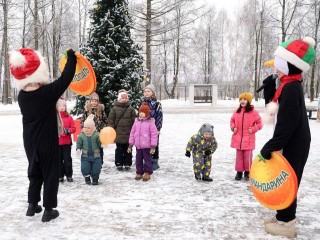 Праздник встречи нового года стартует в парках Богородского округа