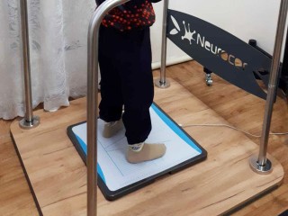 Ступинский центр получил оборудование для развития координации у маленьких пациентов