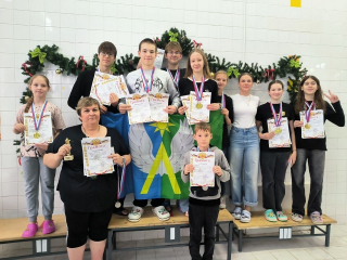 Пловцы из Луховиц получили россыпь наград на областном турнире по плаванию в Зарайске