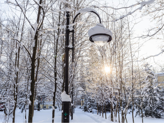 Красногорск станет светлее: в 2026‑м обустроят еще три освещенных зоны