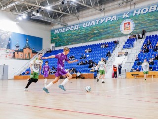 Команде школы №2 предстоит защищать честь округа на областных соревнованиях по футзалу