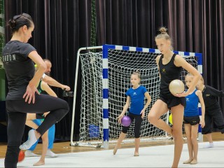 Мастер спорта международного класса Любовь Барыкина устроила мастер-класс в Рузе