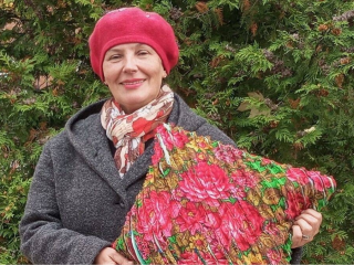 Как старые павловопосадские платки превращаются в эксклюзивные шопперы в Орехово-Зуеве